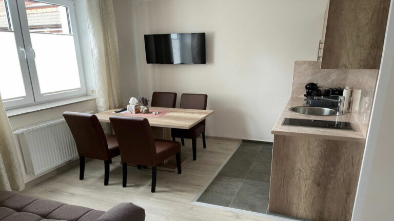 Doppelzimmer Wohnraum