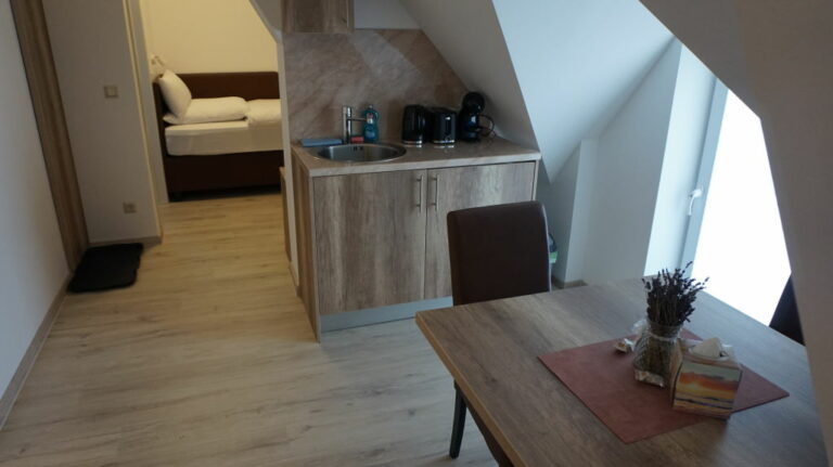 Ferienwohnung Küche